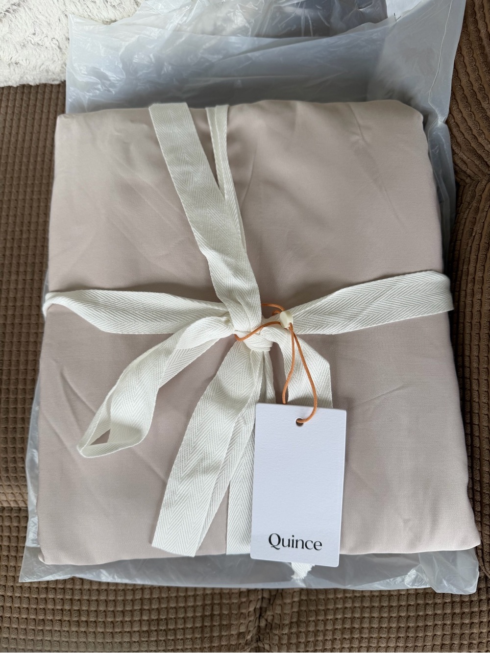 Quince Bamboo Duvet Cover